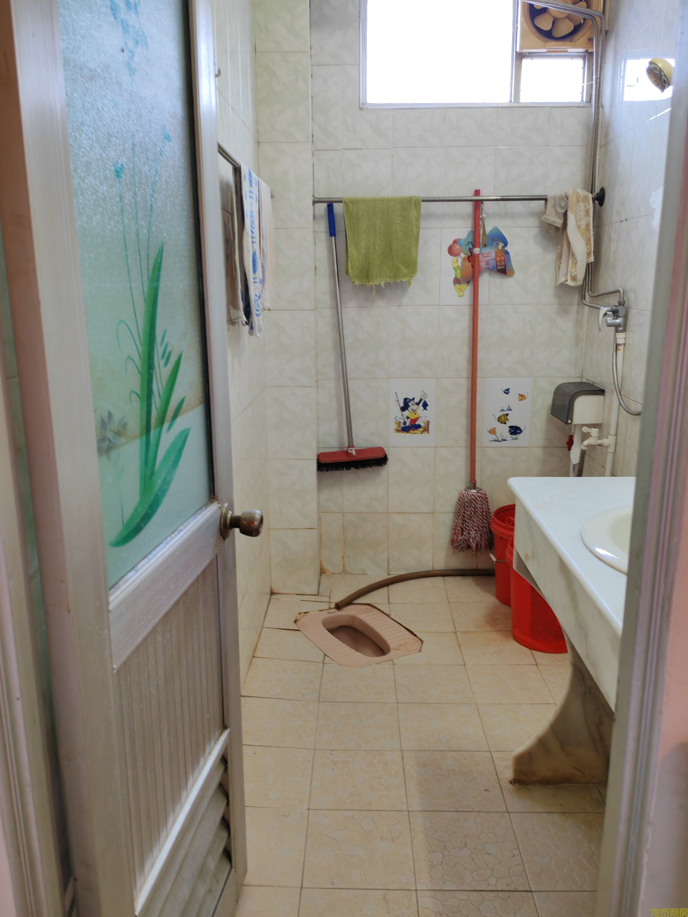 大塘社区步梯9楼