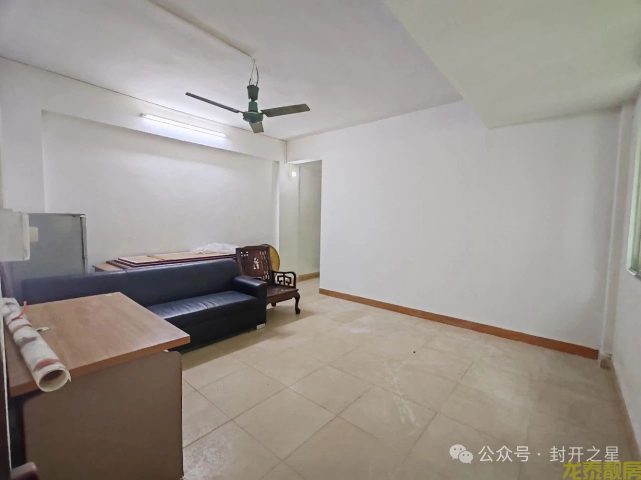 粤江花园附近步梯二楼两房一厅租650