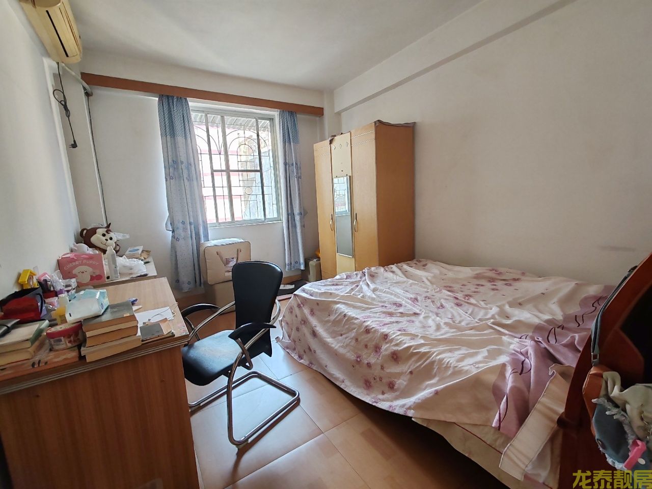 老城区稀缺大四房！138㎡精装步梯6楼，实用为王